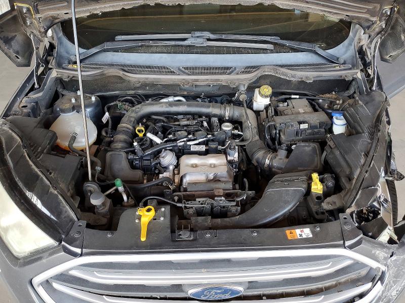 54171176 :رقم المزاد ، MAJ3P1TE0JC233372 vin ، 2018 Ford Ecosport مزاد بيع