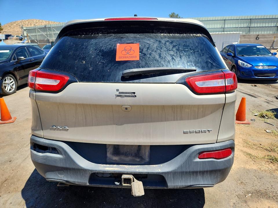 Aukcja sprzedaży 2014 Jeep Cherokee, vin: 1C4PJMAB7EW266199, numer aukcji: 52439646