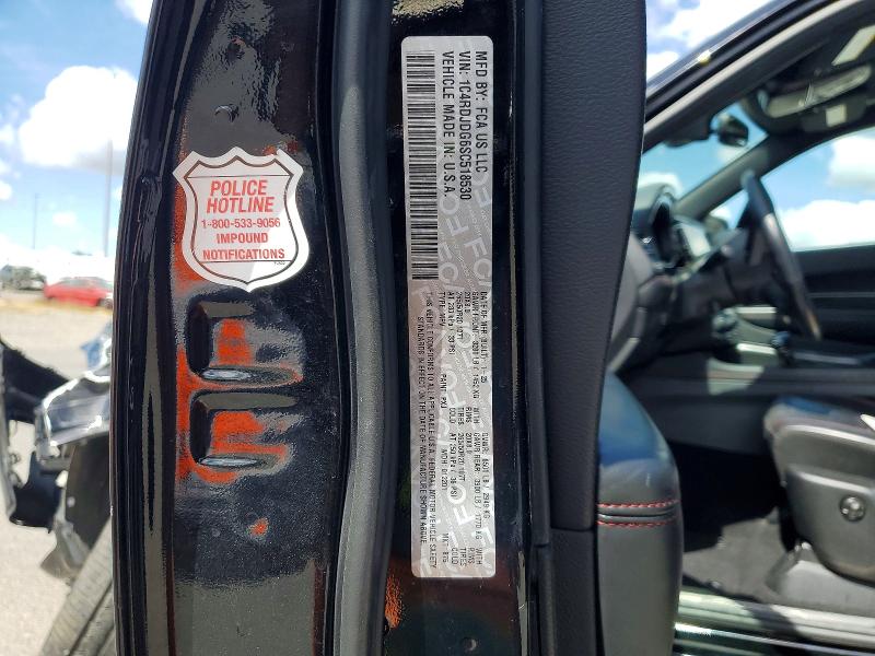 Продажа на аукционе авто 2025 Dodge Durango, vin: 1C4RDJDG6SC518530, номер лота: 55202856