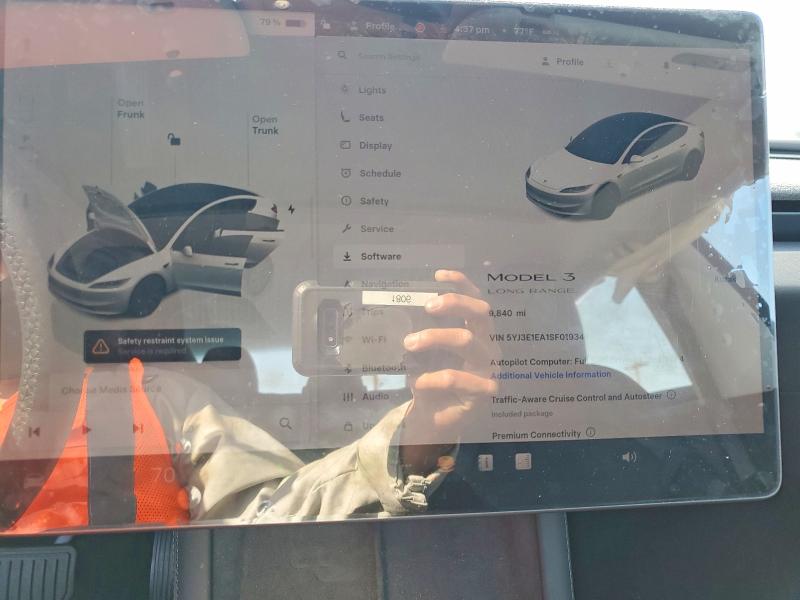 Aukcja sprzedaży 2025 Tesla Model 3, vin: 5YJ3E1EA1SF019344, numer aukcji: 53520326