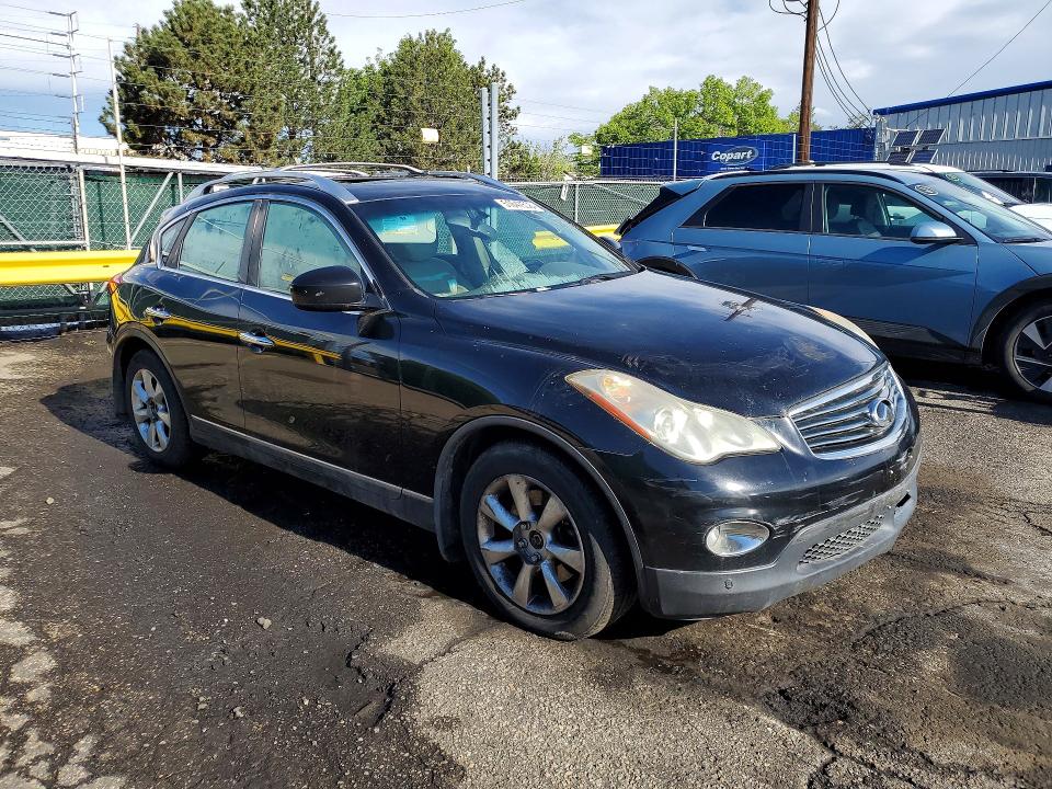 Aukcja sprzedaży 2010 Infiniti Ex35, vin: JN1AJ0HR8AM755446, numer aukcji: 51647506