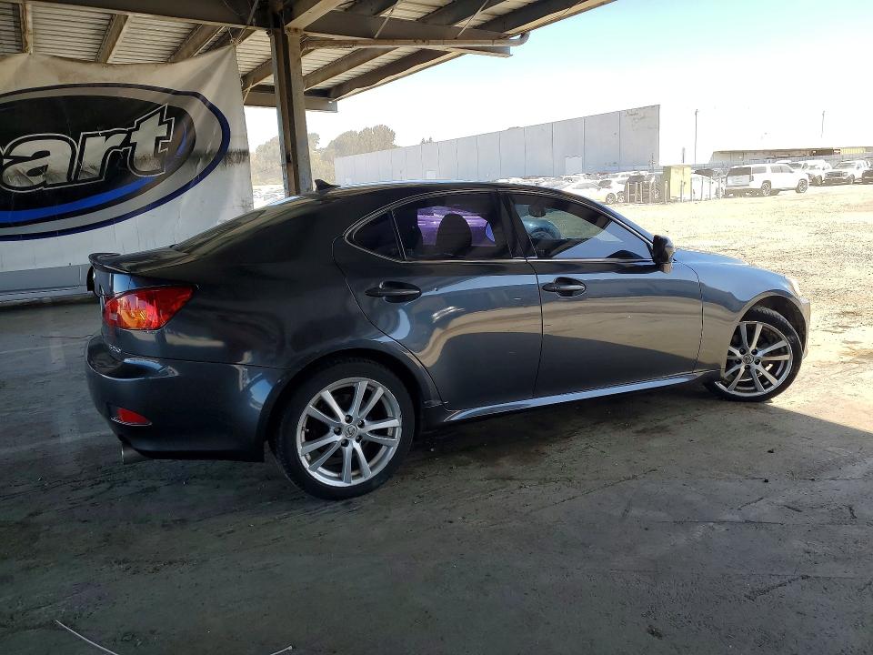 54635276 :رقم المزاد ، JTHBK262372032557 vin ، 2007 Lexus Is مزاد بيع