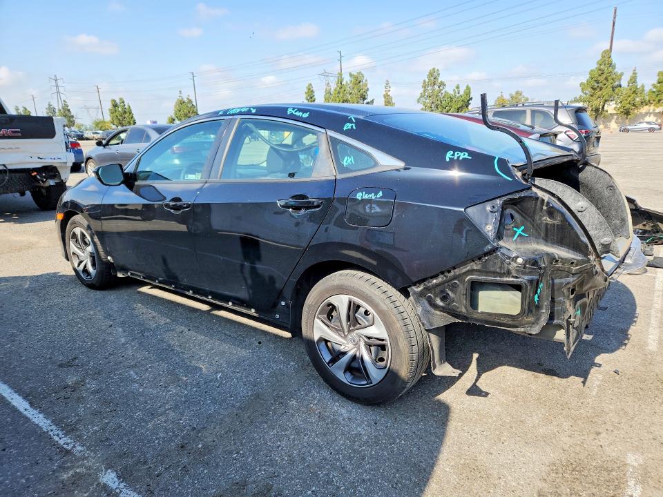 Продаж на аукціоні авто 2019 Honda Civic, vin: 19XFC2F62KE200588, номер лоту: 53662266