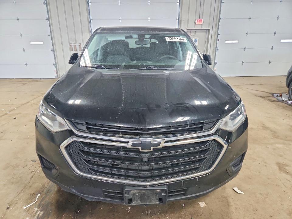 53903146 :رقم المزاد ، 1GNERFKW6JJ174187 vin ، 2018 Chevrolet Traverse مزاد بيع