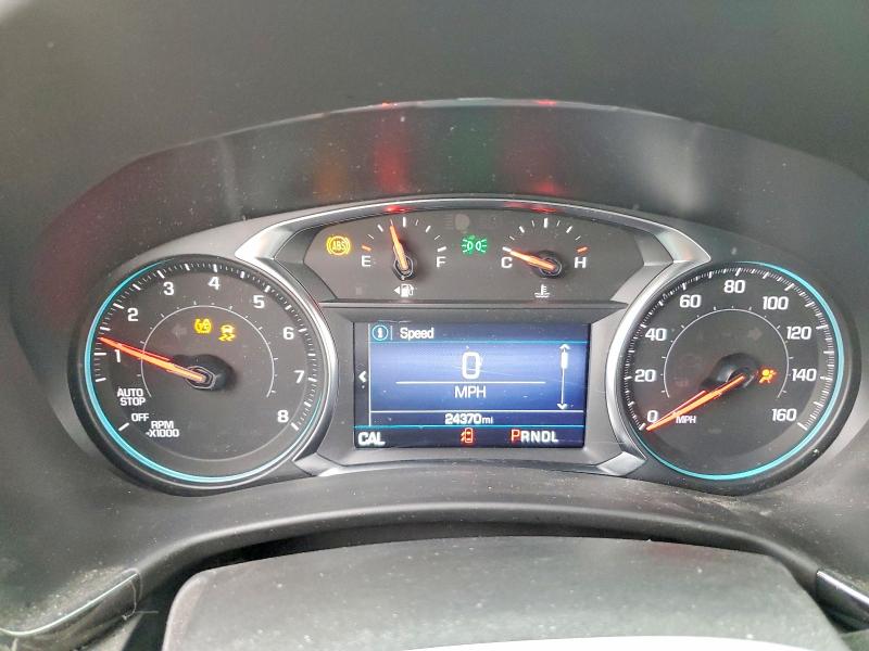 2022 Chevrolet Equinox მანქანა იყიდება აუქციონზე, vin: 3GNAXWEV7NS205975, აუქციონის ნომერი: 53843906