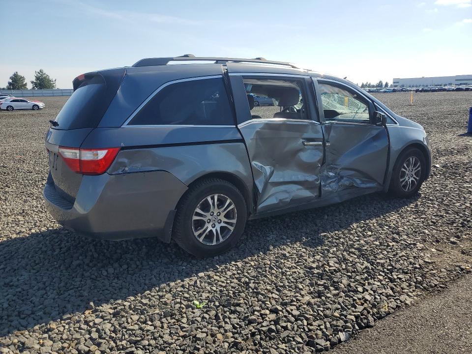Продажа на аукционе авто 2013 Honda Odyssey, vin: 5FNRL5H61DB060090, номер лота: 55356816
