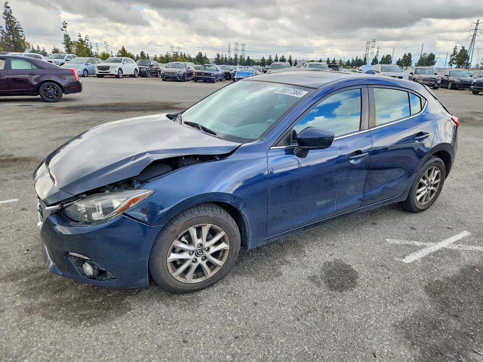 Aukcja sprzedaży 2015 Mazda 3, vin: JM1BM1L75F1250526, numer aukcji: 55017366