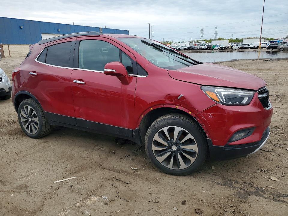 53005796 :رقم المزاد ، KL4CJGSB2HB116120 vin ، 2017 Buick Encore مزاد بيع