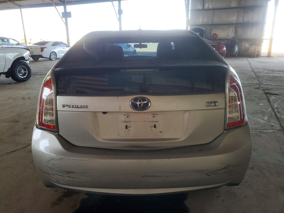 Aukcja sprzedaży 2013 Toyota Prius, vin: JTDKN3DU6D0340493, numer aukcji: 54314416
