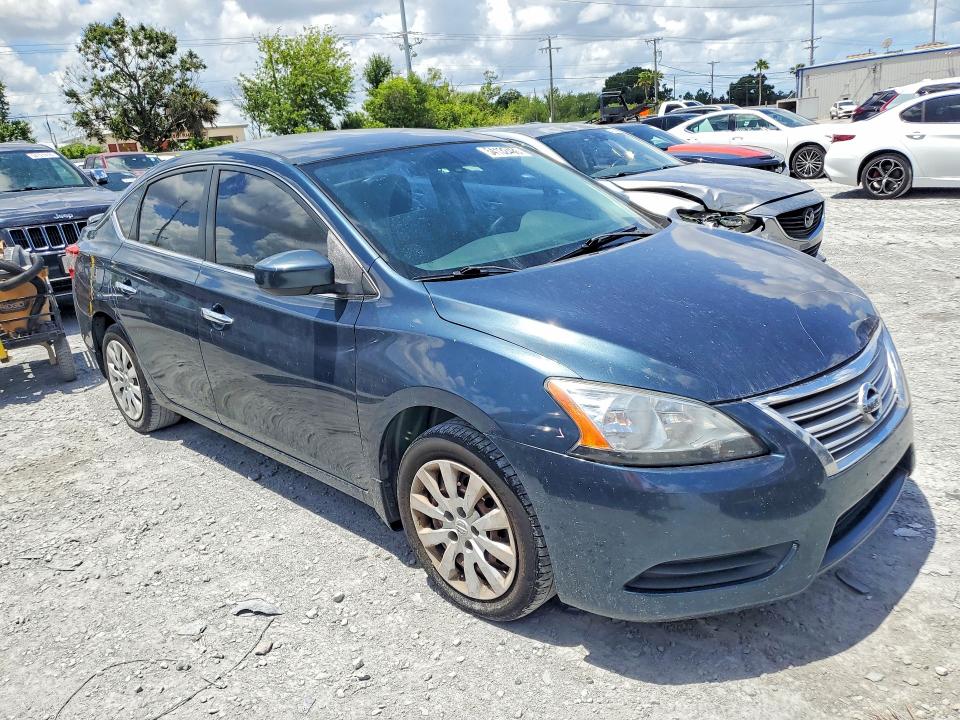 Aukcja sprzedaży 2013 Nissan Sentra, vin: 3N1AB7APXDL562857, numer aukcji: 54132486