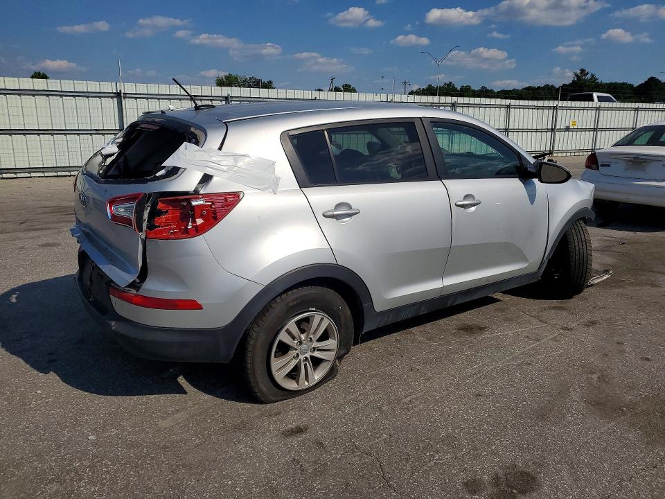 Продаж на аукціоні авто 2011 Kia Sportage, vin: KNDPB3A2XB7097504, номер лоту: 54464796