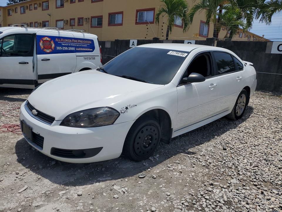 Продажа на аукционе авто 2011 Chevrolet Impala, vin: 2G1WB5EK9B1163760, номер лота: 51799786