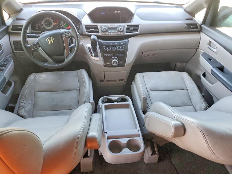 54645836 :رقم المزاد ، 5FNRL5H69DB003989 vin ، 2013 Honda Odyssey مزاد بيع