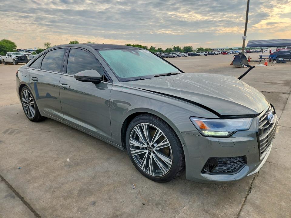 2023 Audi A6 მანქანა იყიდება აუქციონზე, vin: WAUE3BF24PN034003, აუქციონის ნომერი: 54698976