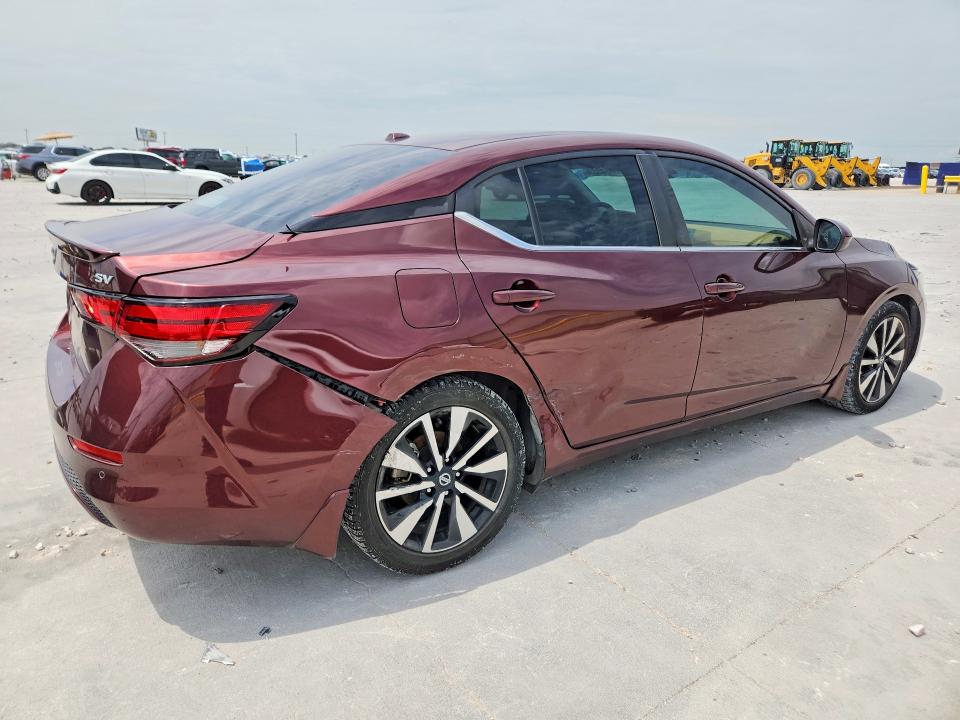 Auction sale of the 2021 Nissan Sentra, vin: 3N1AB8CV7MY257725, lot number: 54842236