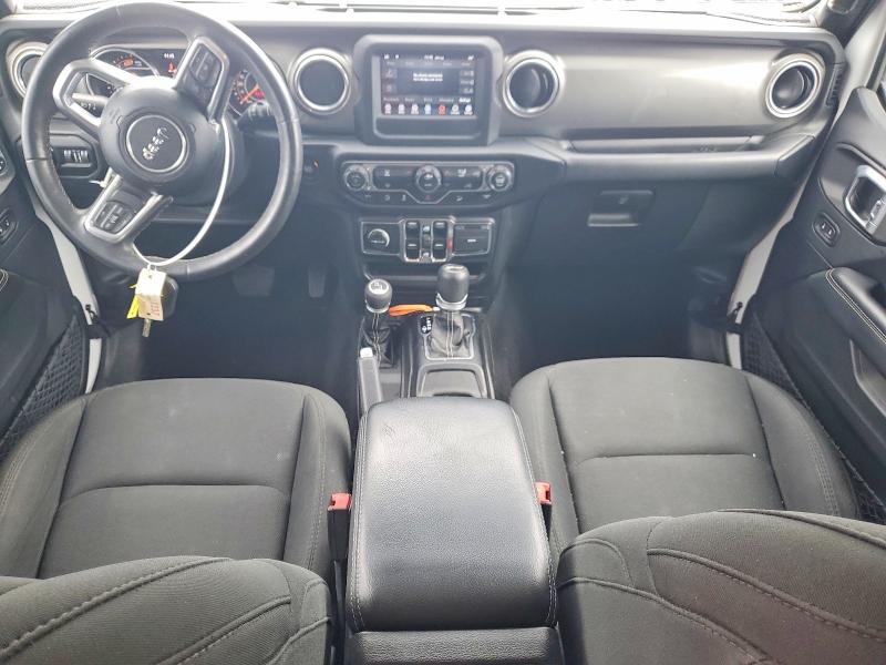 2019 Jeep Wrangler Unlimited მანქანა იყიდება აუქციონზე, vin: 1C4HJXEN7KW545707, აუქციონის ნომერი: 51820266
