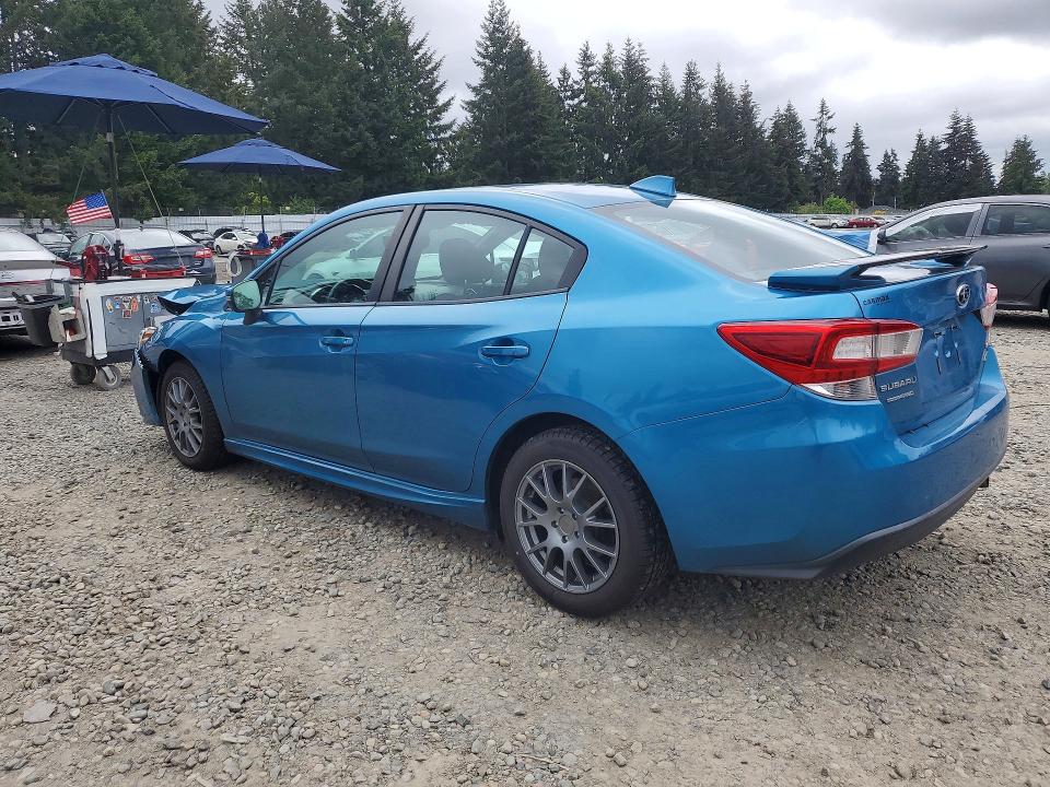 54142136 :رقم المزاد ، 4S3GKAK67J1604124 vin ، 2018 Subaru Impreza مزاد بيع