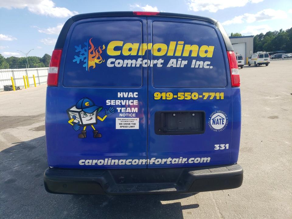 2025 Chevrolet Express G2500 მანქანა იყიდება აუქციონზე, vin: 1GCWGAF70S1122659, აუქციონის ნომერი: 52829666