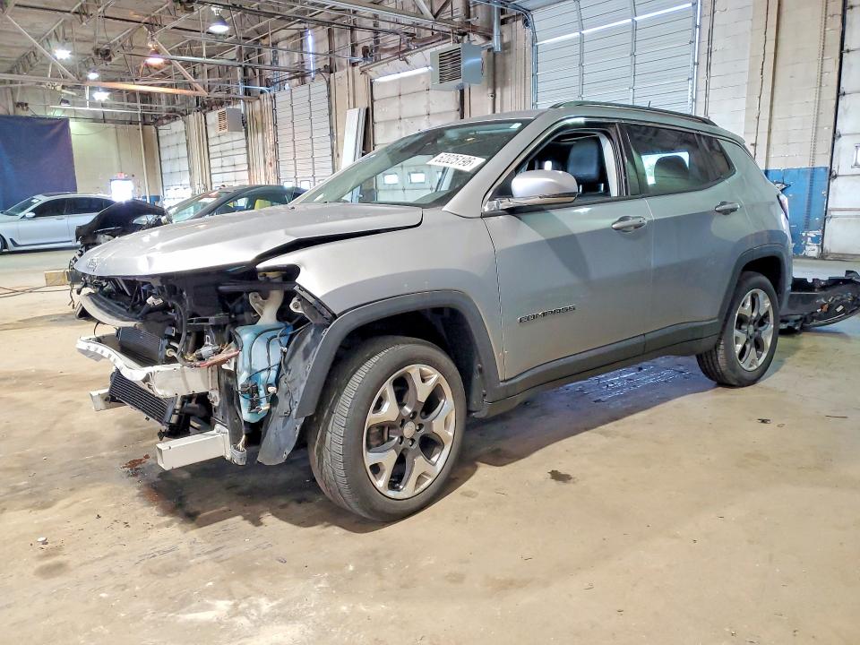 Продажа на аукционе авто 2019 Jeep Compass, vin: 3C4NJDCB7KT619904, номер лота: 52325196