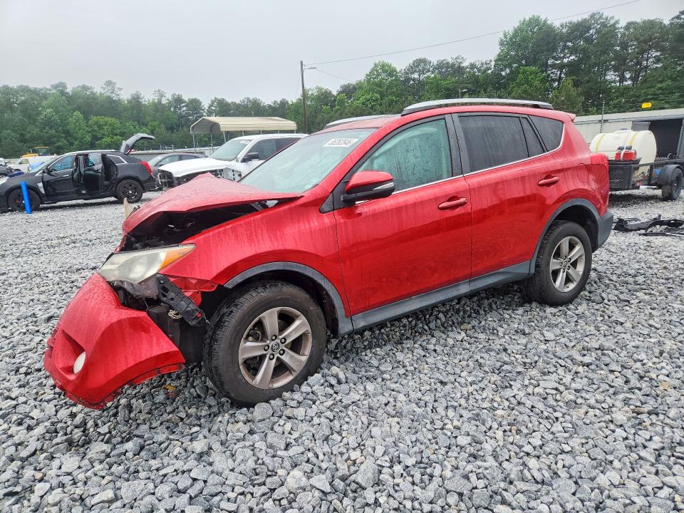 Auction sale of the 2015 Toyota Rav4, vin: 2T3RFREV0FW279498, lot number: 55282846