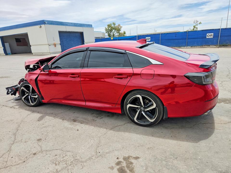 Продажа на аукционе авто 2020 Honda Accord, vin: 1HGCV1F3XLA031438, номер лота: 53629826