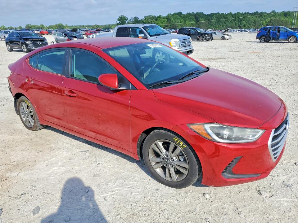 Продажа на аукционе авто 2017 Hyundai Elantra, vin: 5NPD84LF4HH053610, номер лота: 54079116