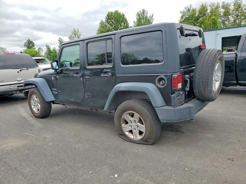 Aukcja sprzedaży 2012 Jeep Wrangler Unlimited, vin: 1C4BJWDG8CL187538, numer aukcji: 54499156