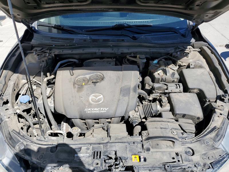 52405816 :رقم المزاد ، 3MZBM1V75FM226336 vin ، 2015 Mazda 3 مزاد بيع