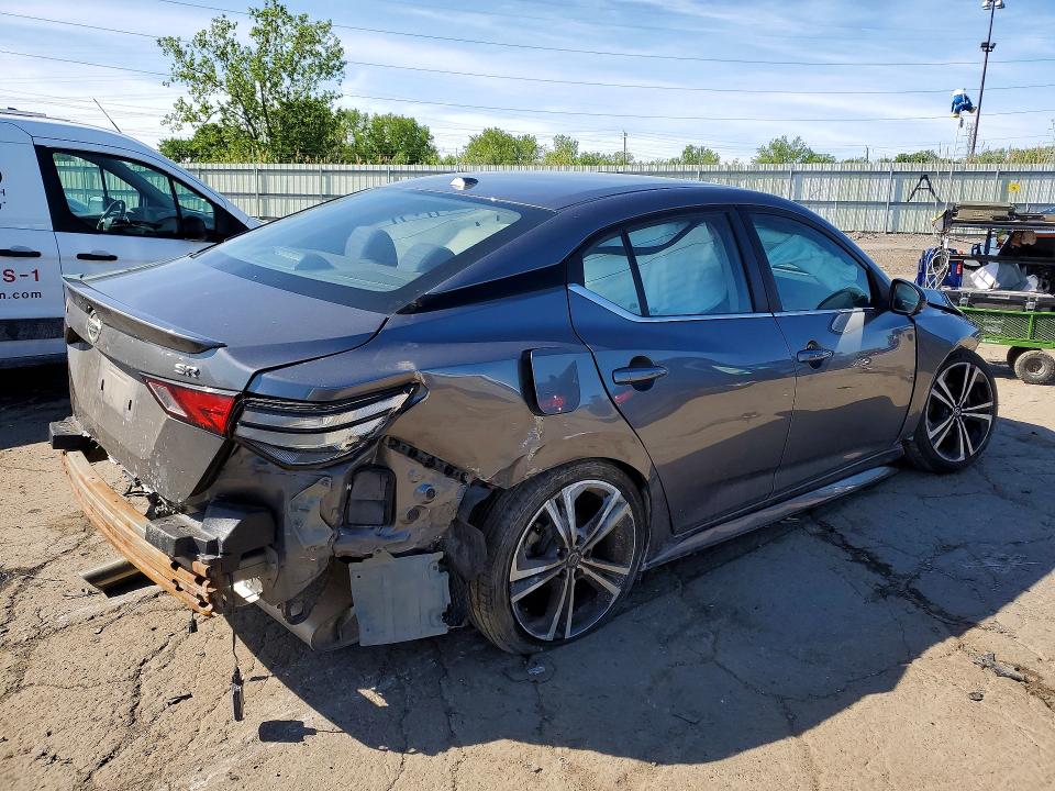 Aukcja sprzedaży 2020 Nissan Sentra, vin: 3N1AB8DV1LY208470, numer aukcji: 53801796