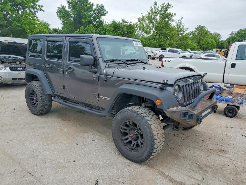 Aukcja sprzedaży 2017 Jeep Wrangler Unlimited, vin: 1C4BJWDG0HL569571, numer aukcji: 54330816