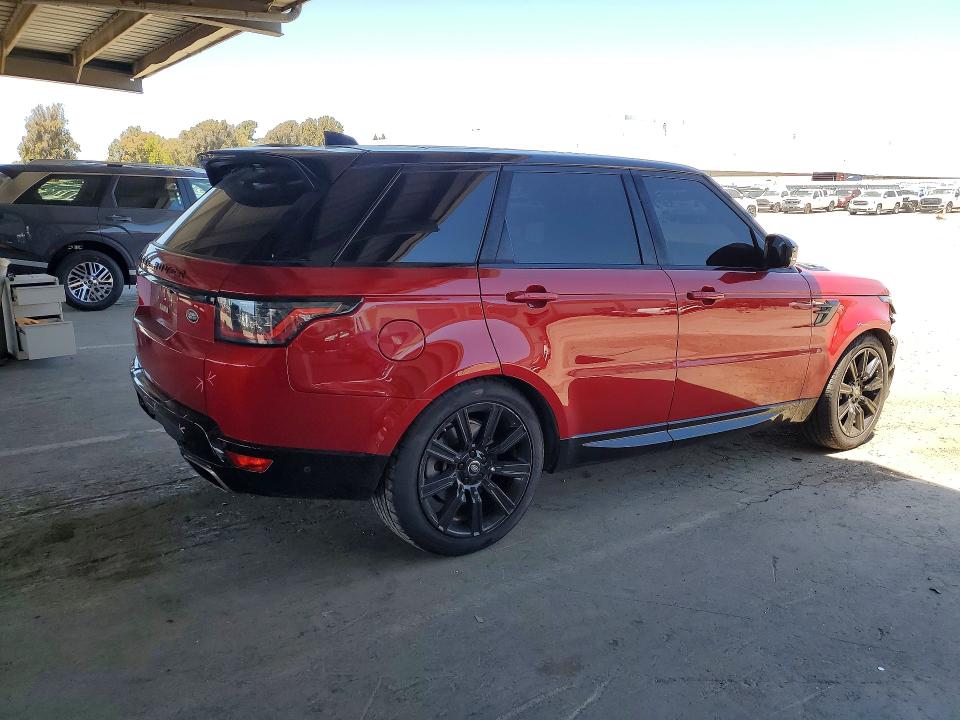 Aukcja sprzedaży 2020 Land Rover Range Rover Sport, vin: SALWR2SU3LA735087, numer aukcji: 54096276