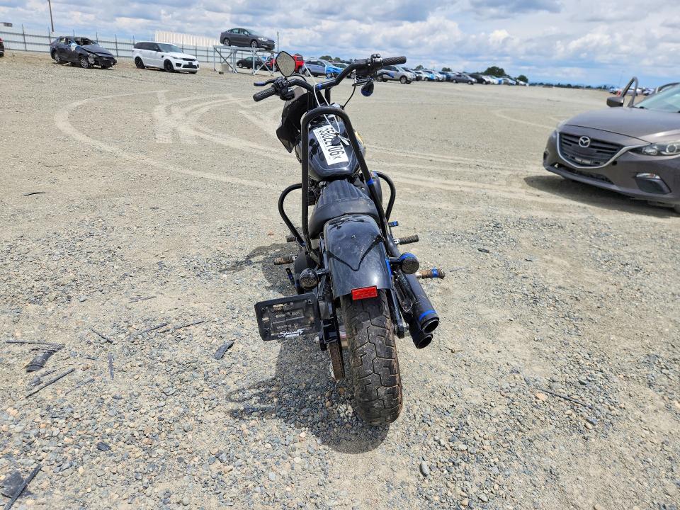 Продаж на аукціоні авто 2019 Harley Davidson Fxbb, vin: 1HD1YJJ65KB066863, номер лоту: 55022706