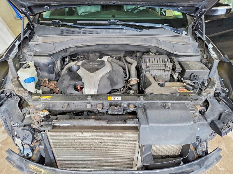 2013 Hyundai Santa Fe Sport მანქანა იყიდება აუქციონზე, vin: 5XYZUDLA4DG095766, აუქციონის ნომერი: 52717066