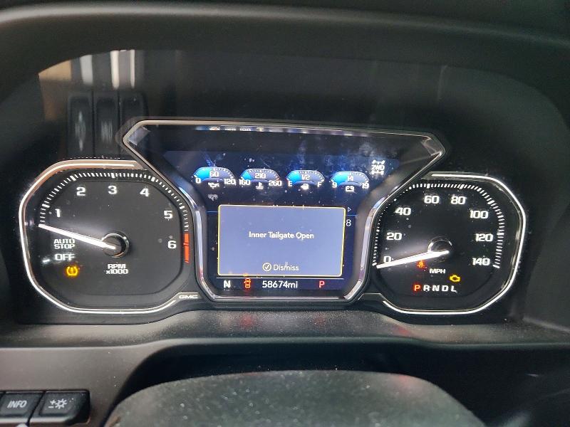 54511606 :رقم المزاد ، 1GTP9EEL0LZ223983 vin ، 2020 Gmc Sierra مزاد بيع