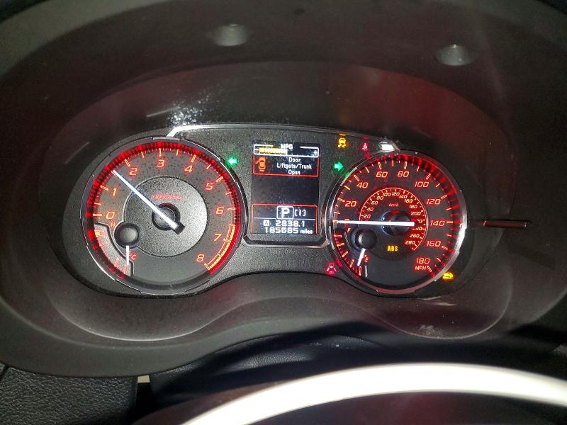 2017 Subaru Wrx მანქანა იყიდება აუქციონზე, vin: JF1VA1E69H8815323, აუქციონის ნომერი: 54416676