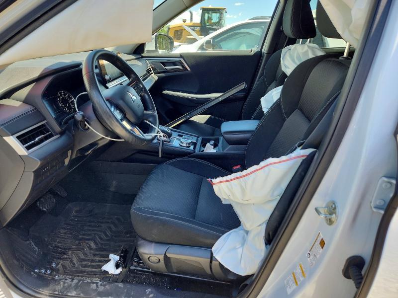 55157636 :رقم المزاد ، JA4J4TA89NZ042145 vin ، 2022 Mitsubishi Outlander مزاد بيع