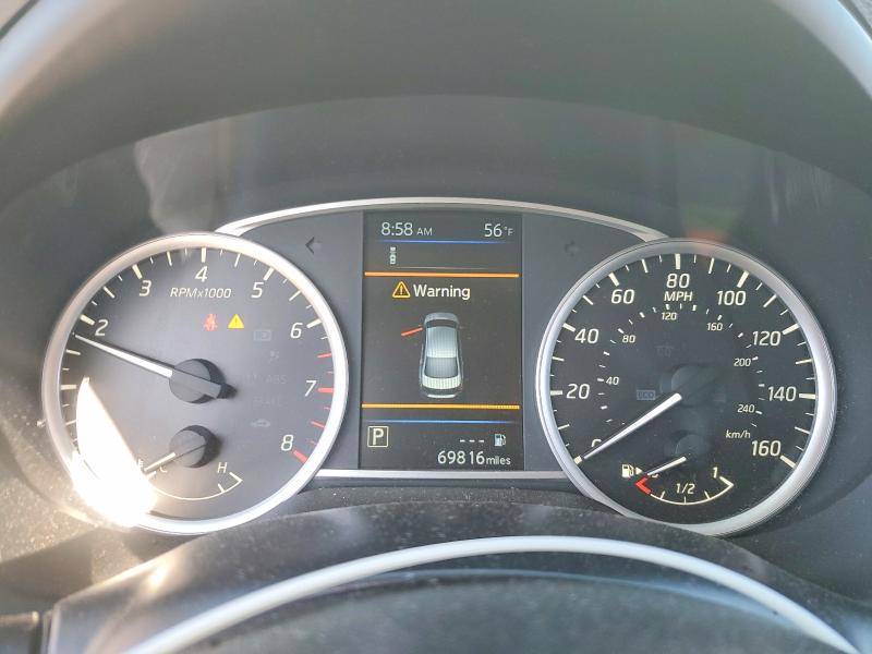Aukcja sprzedaży 2019 Nissan Sentra, vin: 3N1AB7AP8KY348286, numer aukcji: 52006186