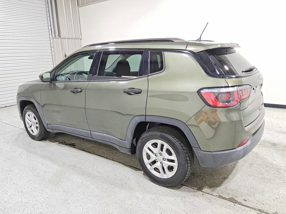 Продажа на аукционе авто 2018 Jeep Compass, vin: 3C4NJCAB8JT204487, номер лота: 54185126