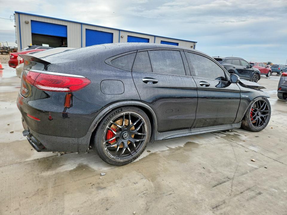 2021 Mercedes-benz Glc Coupe მანქანა იყიდება აუქციონზე, vin: W1N0J8KB3MF901451, აუქციონის ნომერი: 54888046