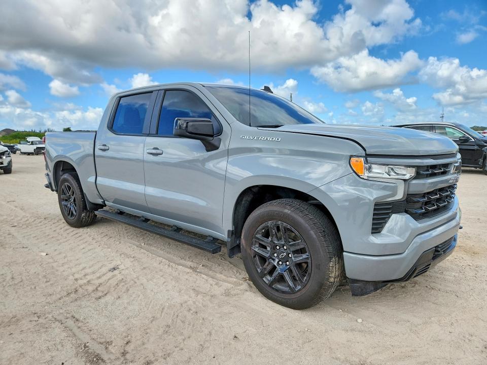 2024 Chevrolet Silverado მანქანა იყიდება აუქციონზე, vin: 1GCPADED7RZ398217, აუქციონის ნომერი: 54253666