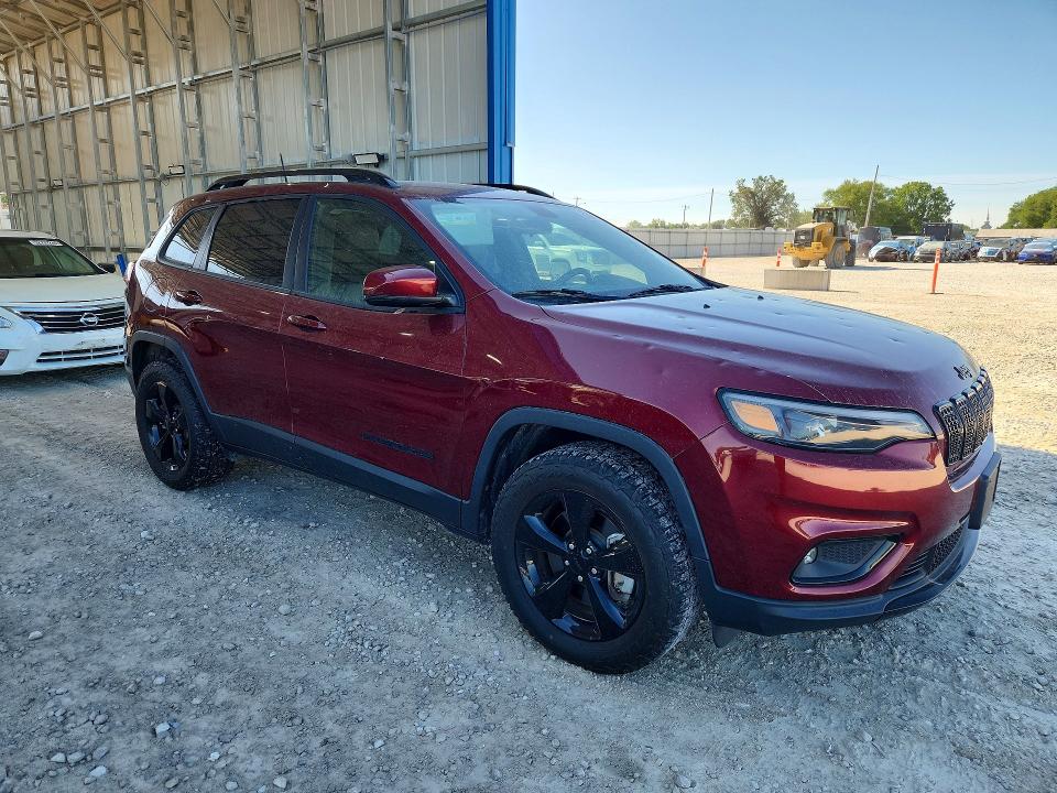 Продажа на аукционе авто 2019 Jeep Cherokee, vin: 1C4PJMLX0KD299142, номер лота: 52890196