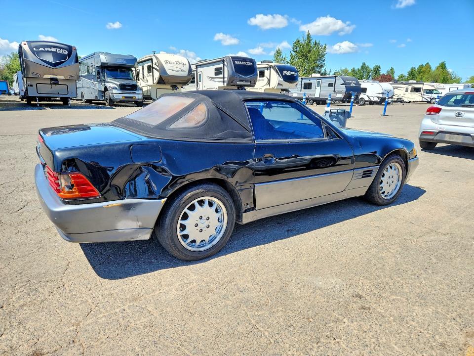 1995 Mercedes-benz Sl მანქანა იყიდება აუქციონზე, vin: WDBFA67E9SF111799, აუქციონის ნომერი: 54158616