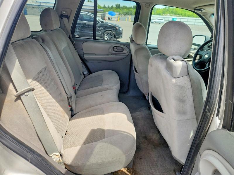 2008 Chevrolet Trailblazer მანქანა იყიდება აუქციონზე, vin: 1GNDT13S682149502, აუქციონის ნომერი: 55027036
