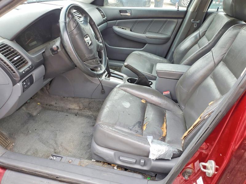 53787746 :رقم المزاد ، 1HGCM66835A033319 vin ، 2005 Honda Accord مزاد بيع