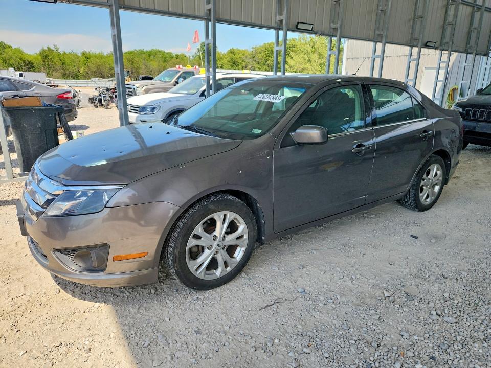 2012 Ford Fusion მანქანა იყიდება აუქციონზე, vin: 3FAHP0HA7CR402944, აუქციონის ნომერი: 53034346