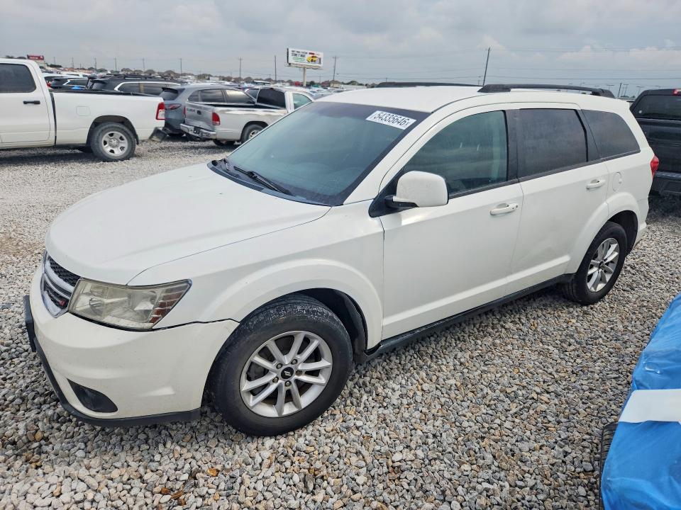 Продажа на аукционе авто 2017 Dodge Journey, vin: 3C4PDCBG4HT510025, номер лота: 54335646