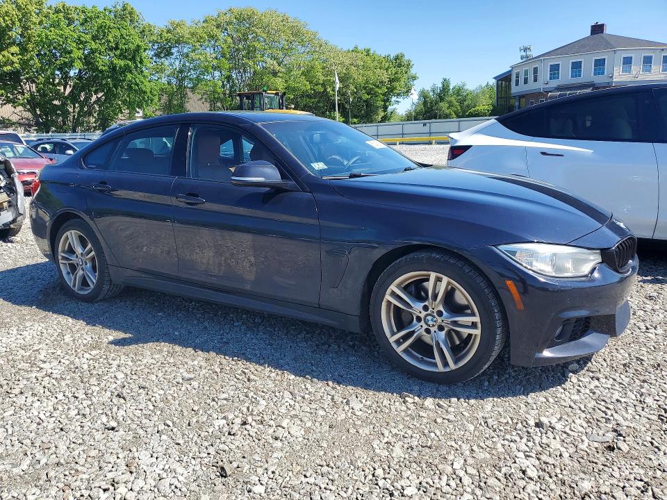 55243236 :رقم المزاد ، WBA4C9C55GG135848 vin ، 2016 Bmw 428 مزاد بيع