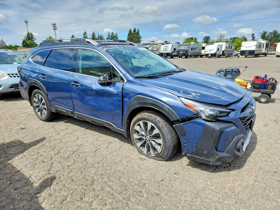 Auction sale of the 2024 Subaru Outback, vin: 4S4BTGPD5R3178463, lot number: 54170766