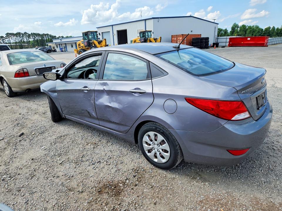 55208976 :رقم المزاد ، KMHCT4AE0GU946278 vin ، 2016 Hyundai Accent مزاد بيع