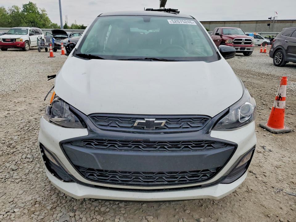 2021 Chevrolet Spark მანქანა იყიდება აუქციონზე, vin: KL8CD6SA1MC227639, აუქციონის ნომერი: 52075246